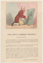 Het gebed van de aandelenhandelaar!!, 1 augustus 1801