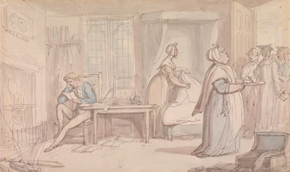 De kamer van de student
