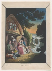 Het bezoek, 1 augustus 1799