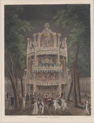 Vauxhall Garden, 1809