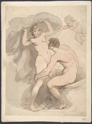 Venus, Anchises en Cupido