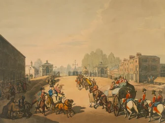 Whitechapel Tolhek, Londen