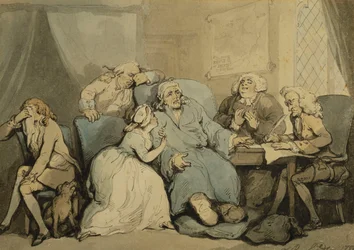 Het Testament Schrijven, 1786