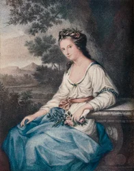 Eerwaarde Anne Damer, 18e eeuw, 1904
