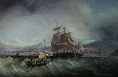 Bij Caernarvon