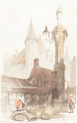 Vismarkt, Antwerpen