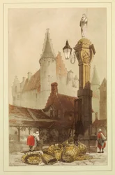 Vismarkt, Antwerpen