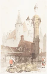 Vismarkt, Antwerpen