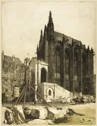 La Sainte Chapelle, Parijs