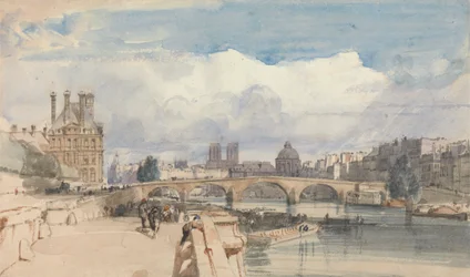 Le Pont Royal, Parijs