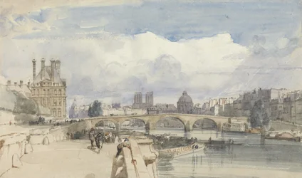 Le Pont Royal, Parijs