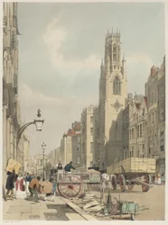 Londen zoals het is: St. Dunstan