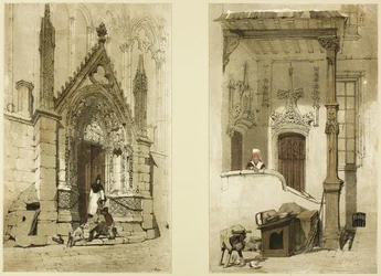 Porte Rouge, Notre Dame, Parijs
