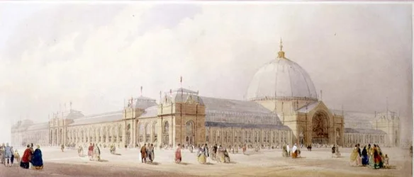 De Internationale Tentoonstellingsgebouwen, South Kensington