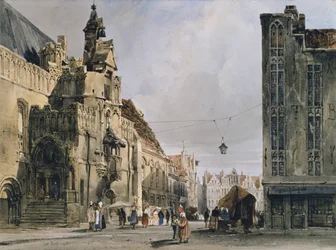 Onbekend schilderij