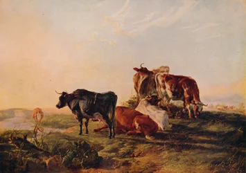 Canterbury Meadows, c1879