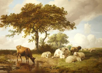 Rust in de Weiden