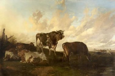 Rust in de Weiden, 1851