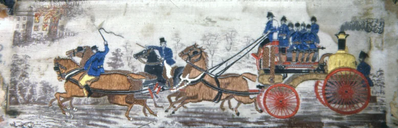 Heldhaftigheid op het land (Brandweerwagen)