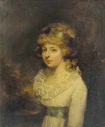 Portret van de eerwaarde Mary Wyndham Bouverie