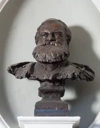 Buste van John Brett