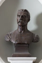Buste van Sir Mervyn Macartney, c.1899