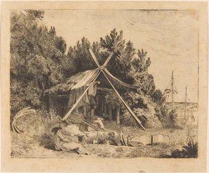 Het Kamp van Stothard, Blake, Ogleby