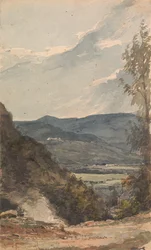 Fort Putnam vanaf de overkant van de rivier