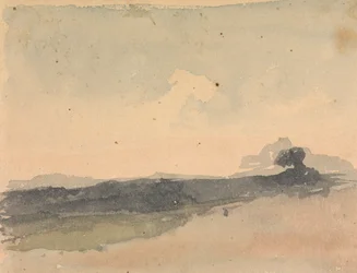 Heuvelachtig landschap