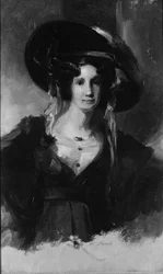 Mevrouw Huges, ca. 1830