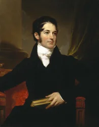 Portret van James Cornell Biddle