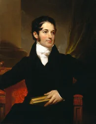 Portret van James Cornell Biddle
