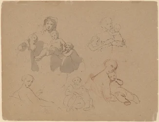 Studies: Majoor Thomas Biddle en Thomas Wilcocks Sully