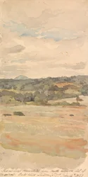 Sugar-Loaf Mountain, vanuit het noordraam, Col. J. Monroe
