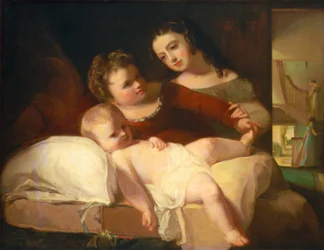 De kinderen van David, 1826
