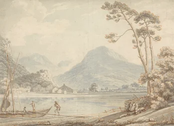 Landschap bij Ambleside