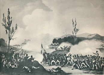Aanval op de weg naar Bayonne, 13 december 1813