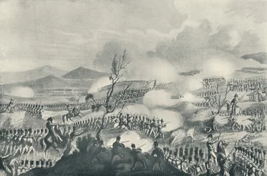 Slag bij Nivelle, 10 november 1813, 1815 1909