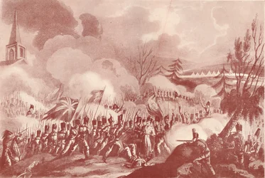Slag bij St. Jean De Luz, 10 december 1813, c1815 1909