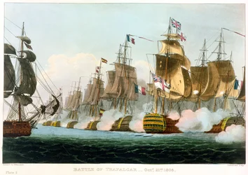 Slag bij Trafalgar, 21 oktober 1805, 1816