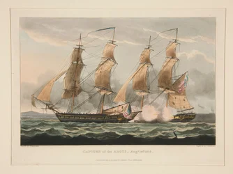 Verovering van de Argus, 14 augustus 1813