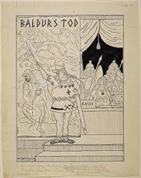 Concurrentie voor Oberammergau; Simplicissimus XXXV/8