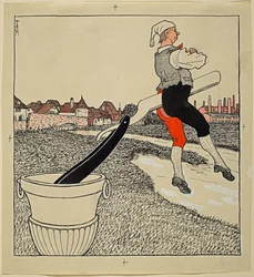 Schone Scheiding, Simplicissimus XXV/9
