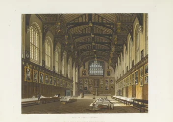 Hal van Christ Church, 1814