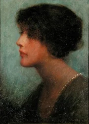 Portret van een dame