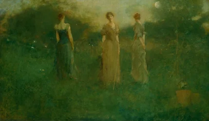 In de Tuin, 1892-1894
