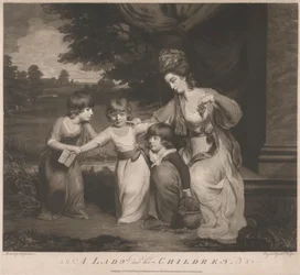 Lady Rushout en de kinderen