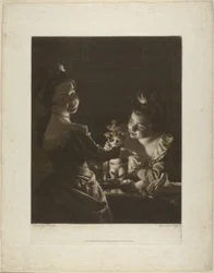 Miss Kitty aankleden