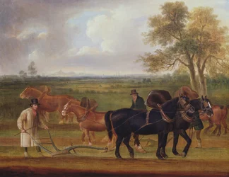 De Ploegwedstrijd, 1813