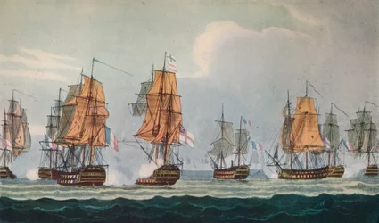 Strachans actie bij Ferrol, ca. 1806